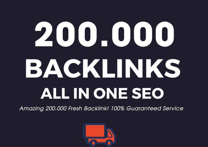 I Will Create 200.000 Super Backlink Fresh Dofollow M...