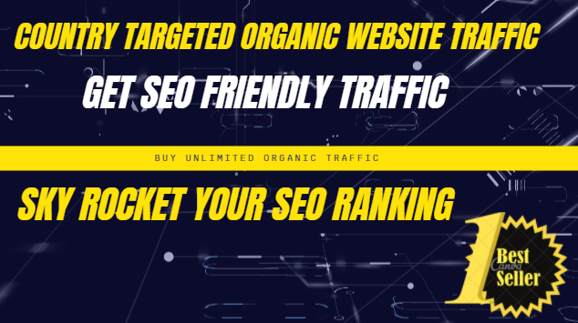 10k SEO friendly Traffic from any country and source ...