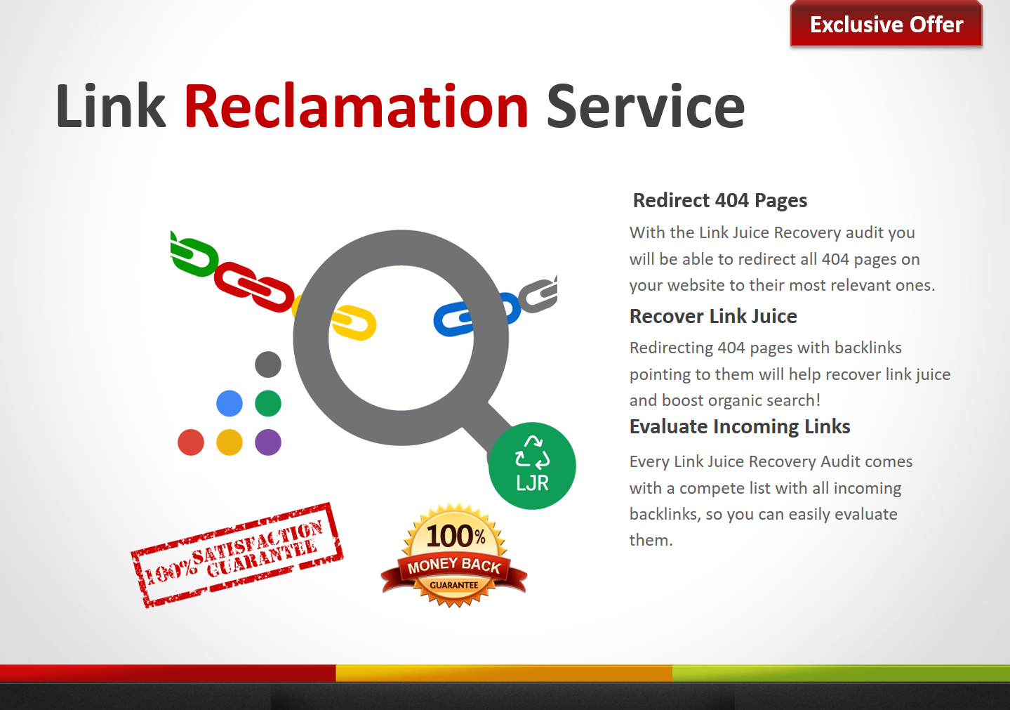 Link Juice Recovery Report - 404 Pages Leaking Link J...