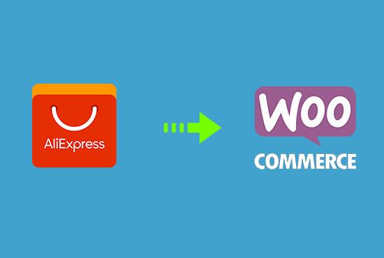 I will create a Dropshipping Aliexpress Woocommerce O...