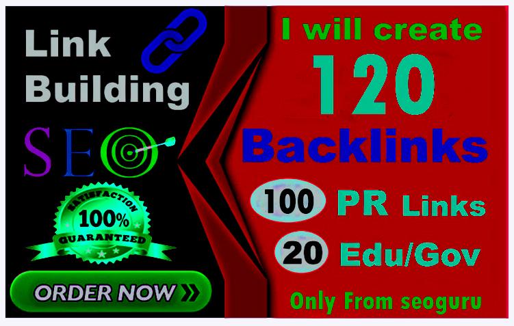 Manually Do - 100 Pr9 + 20 Edu-Gov High Domains Autho...