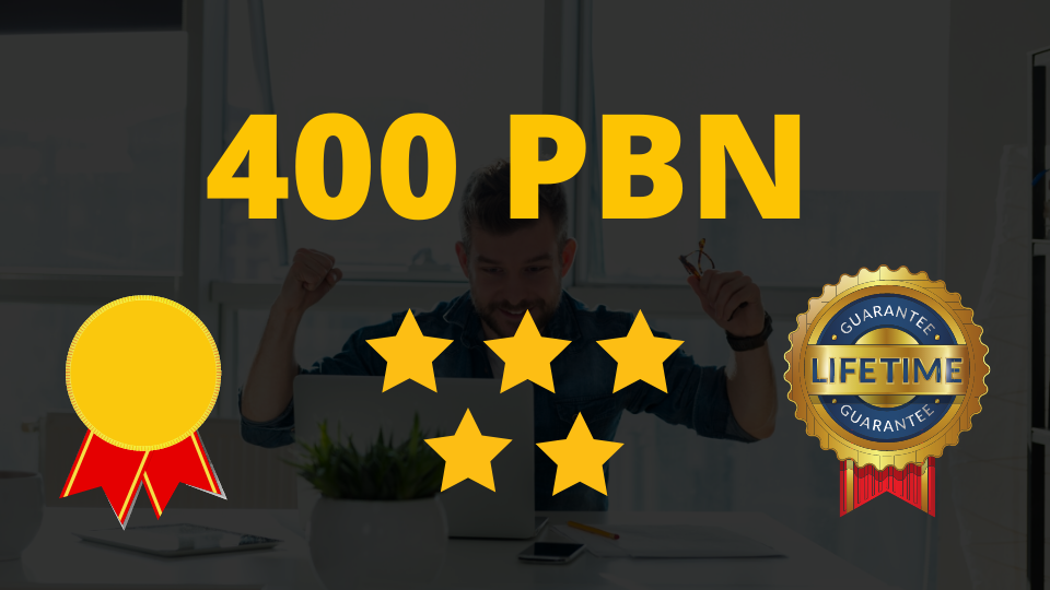 Excellent 400 web 2.0 PBN unique 400 sites