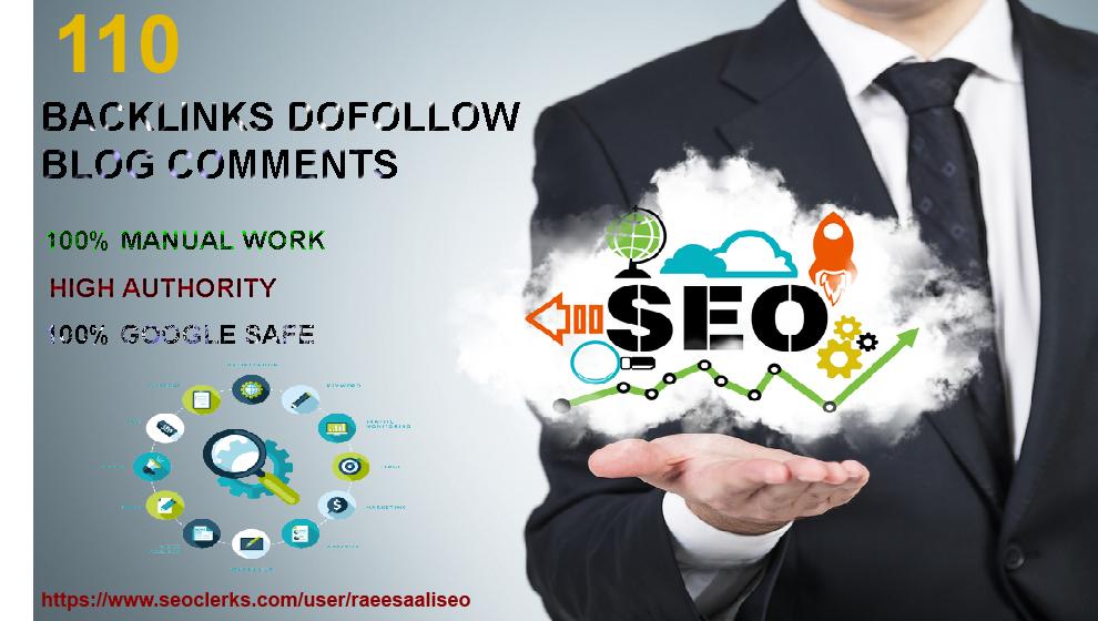 I Will do 90 Blogcomment + 20 EDU/GOV Backlinks High ...