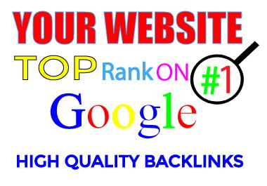 Skyrocket your website Google Rankings with my Best S...