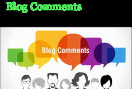 I will do 100 dofollow blog comments in high da domai...