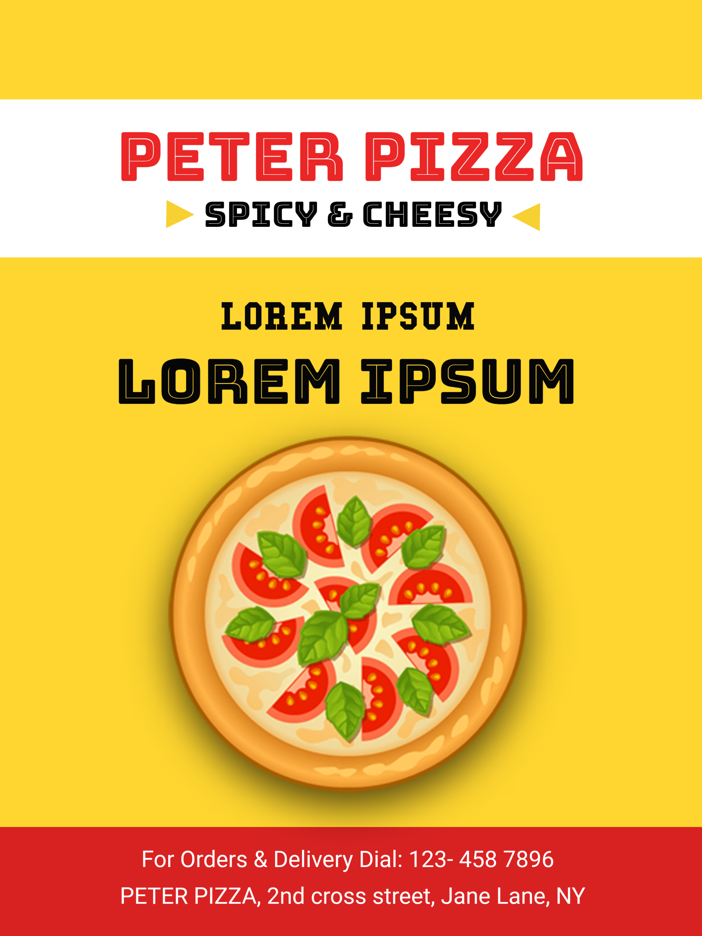 do any poster or flyer that you wish