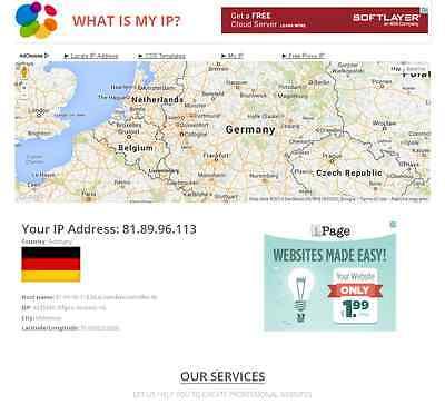 What is my IP Address Online Tool Website Script