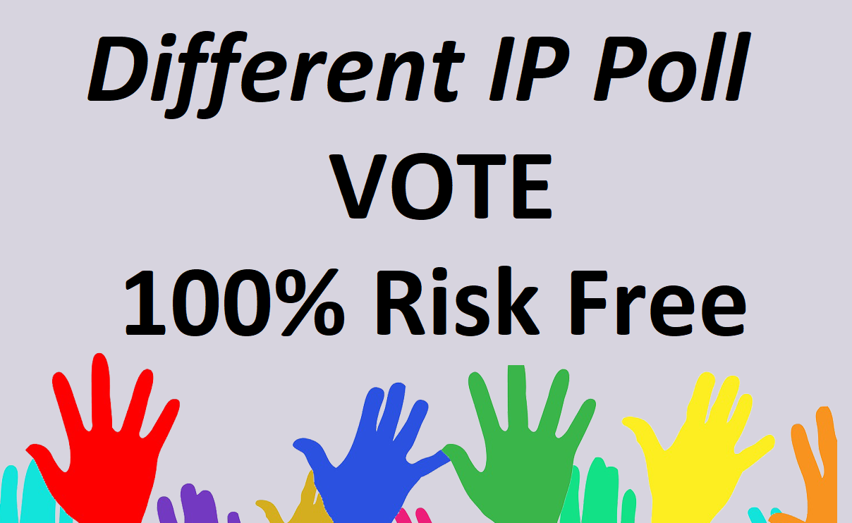 Speed Fast 250 Different USA Ip Online Contest poll V...
