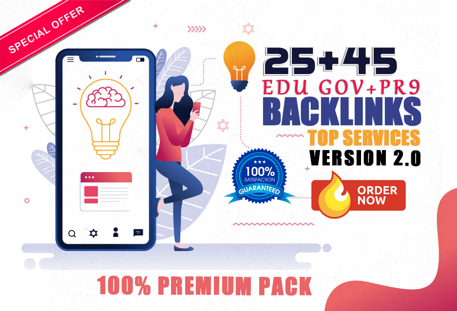 Boost Ranking with premium 25 edu gov and 45 pr9 SEO ...