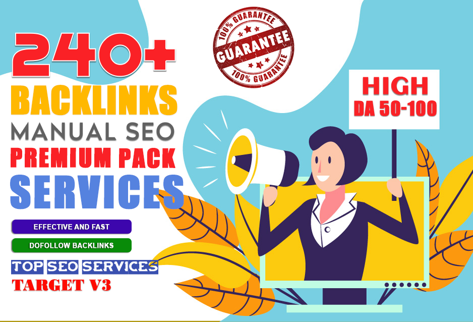240 SEO Backlinks for Boost Your google Ranking And B...