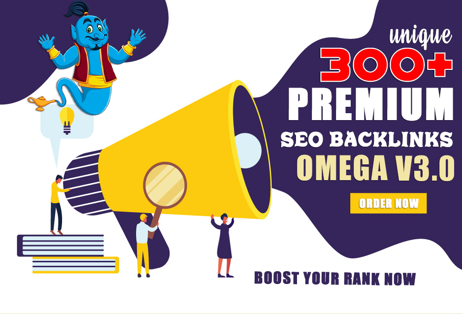 300+ OMEGA V3.0 Turbo Booster SEO Backlinks for Ranki...