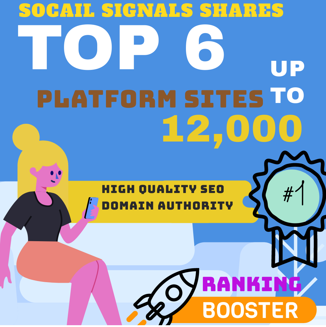 MIXED TOP 6 PLATFORM SITES 5,000+ PINTERSET/WEB SHARE...