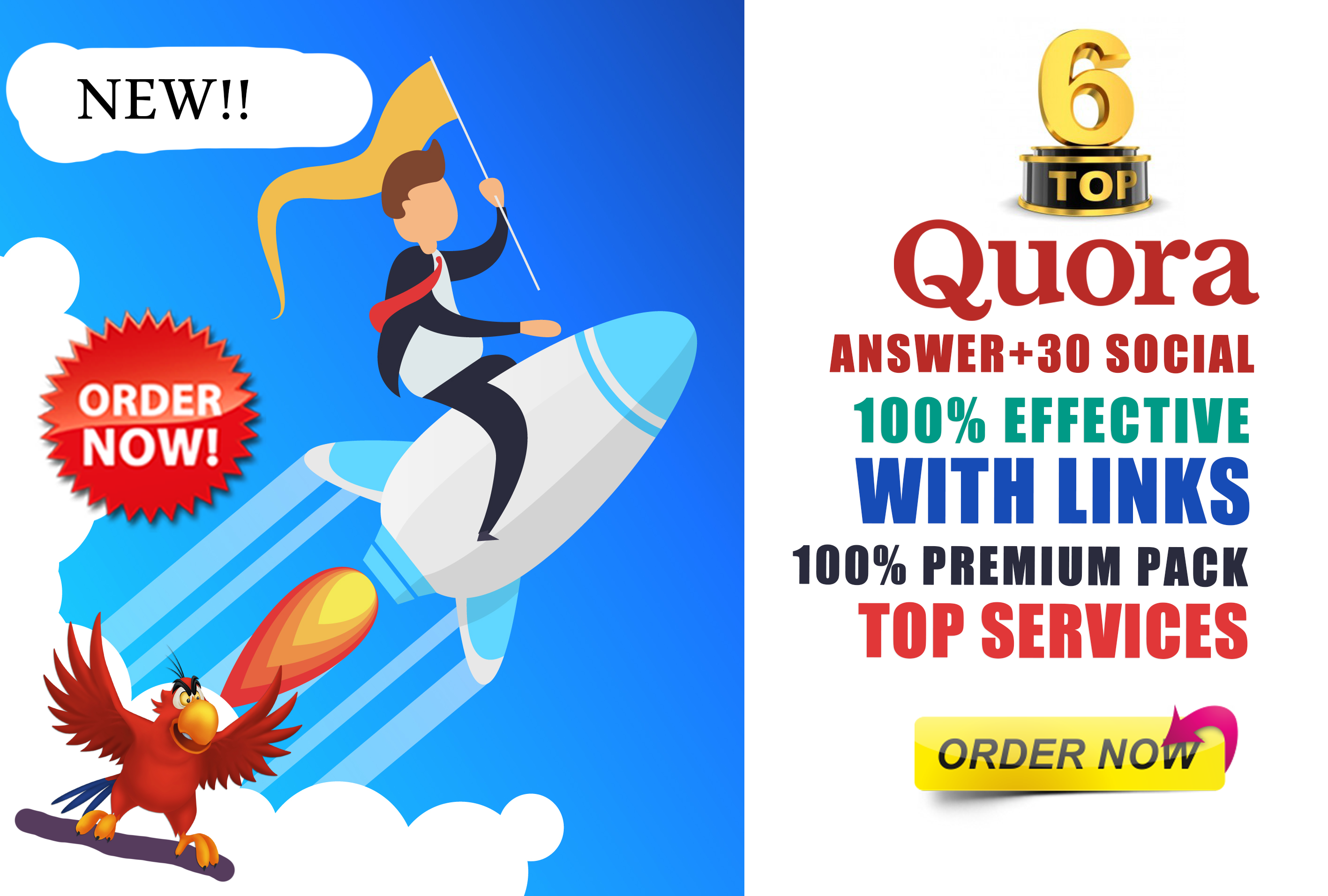 6 Quora Answers with TOP 30 Social Bookmarking SEO Ba...