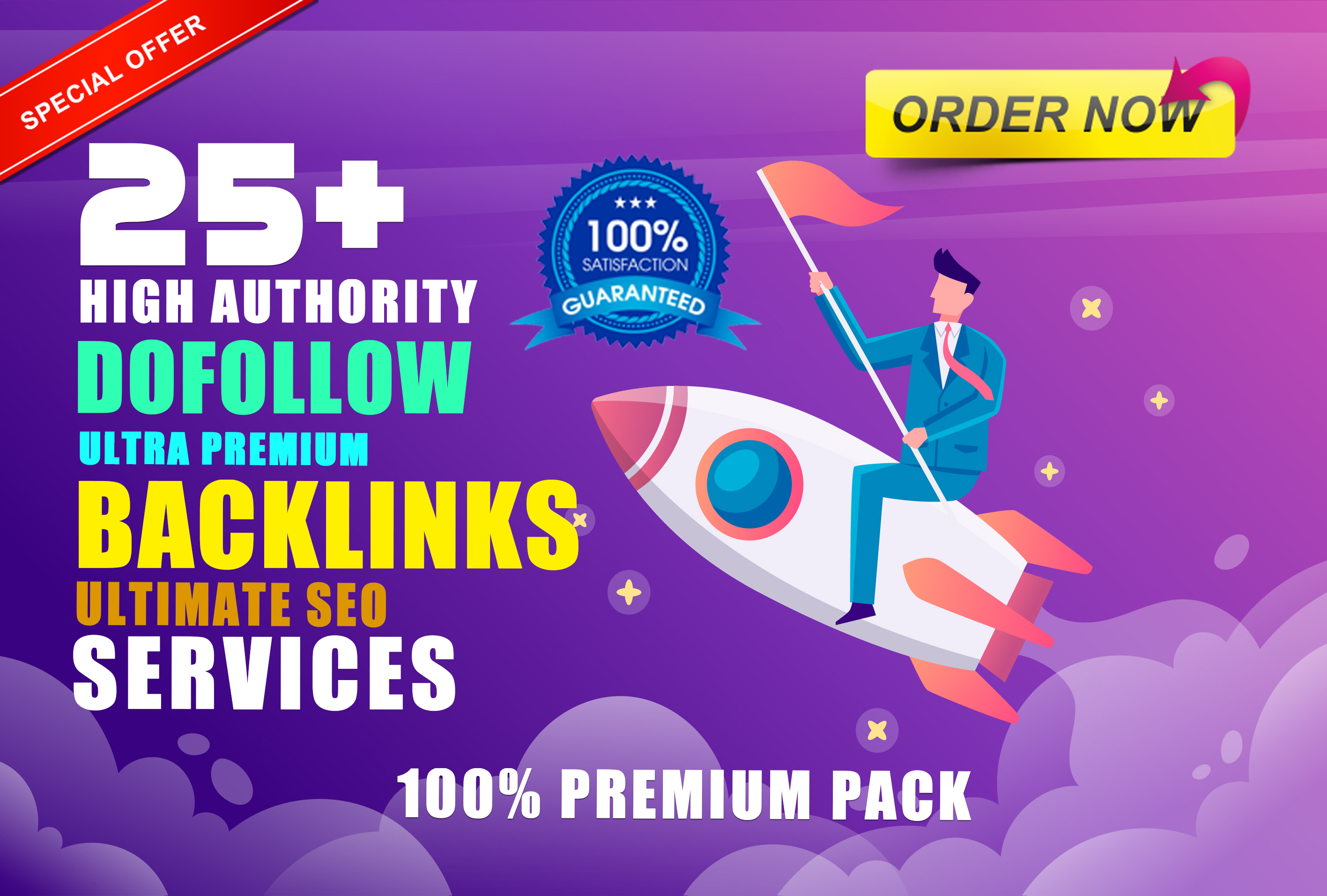 Manually Do 25 Pr9 DA 90+ Dofollow High Authority Bac...