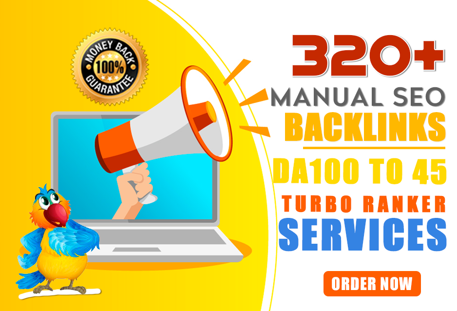 Rank you high in google with 320+ SEO dofollow backli...