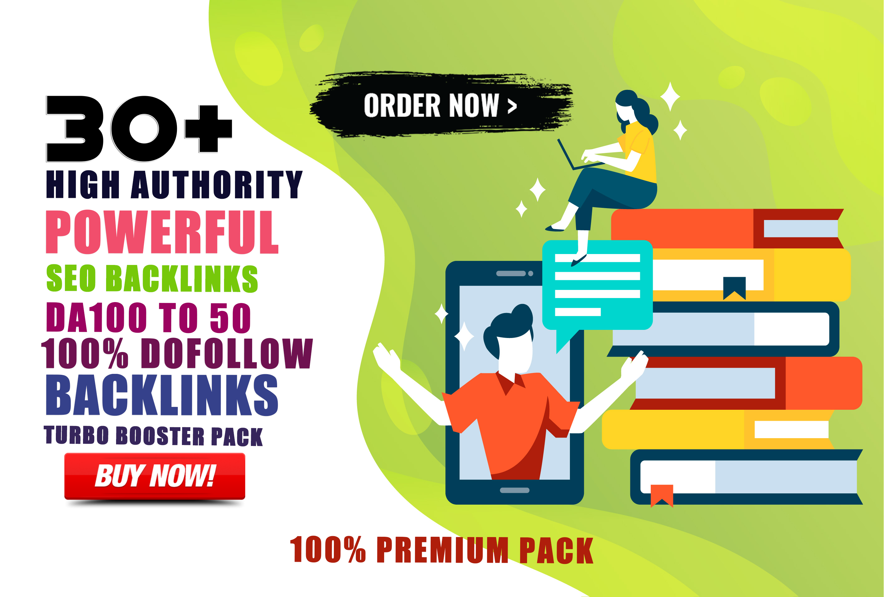 Permanent 30 DA 90+ High Quality USA PR9 Backlinks