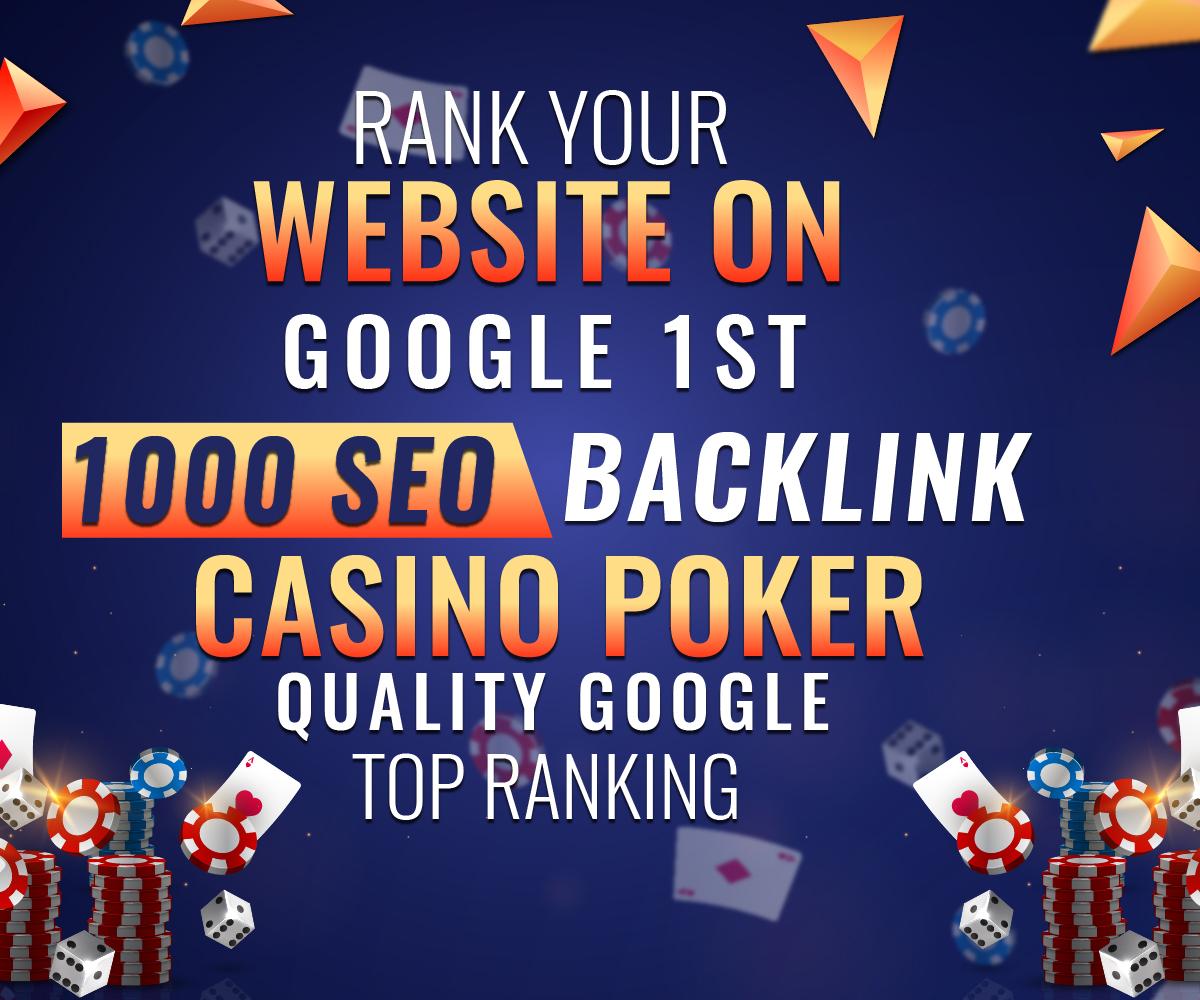 rank your website on google 1st 1000 SEO Backlink CAS...
