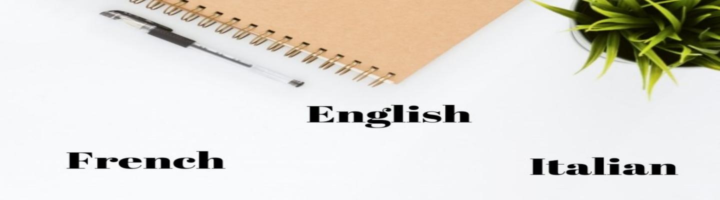 Translation from English/French into Italian