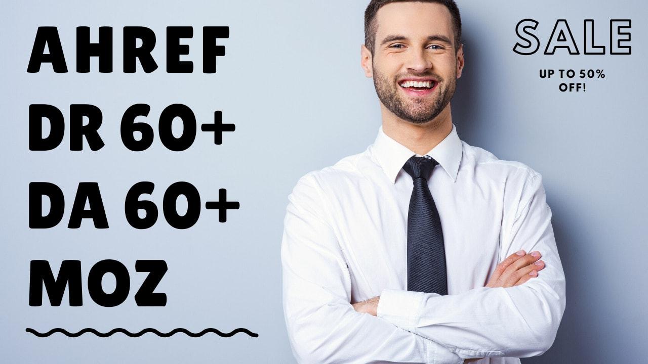 I will increase MOZ DA as well and Ahrerf DR