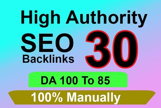I will rank your website with high quality dofollow a...