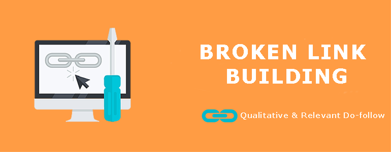 I will do broken link building through outreaching