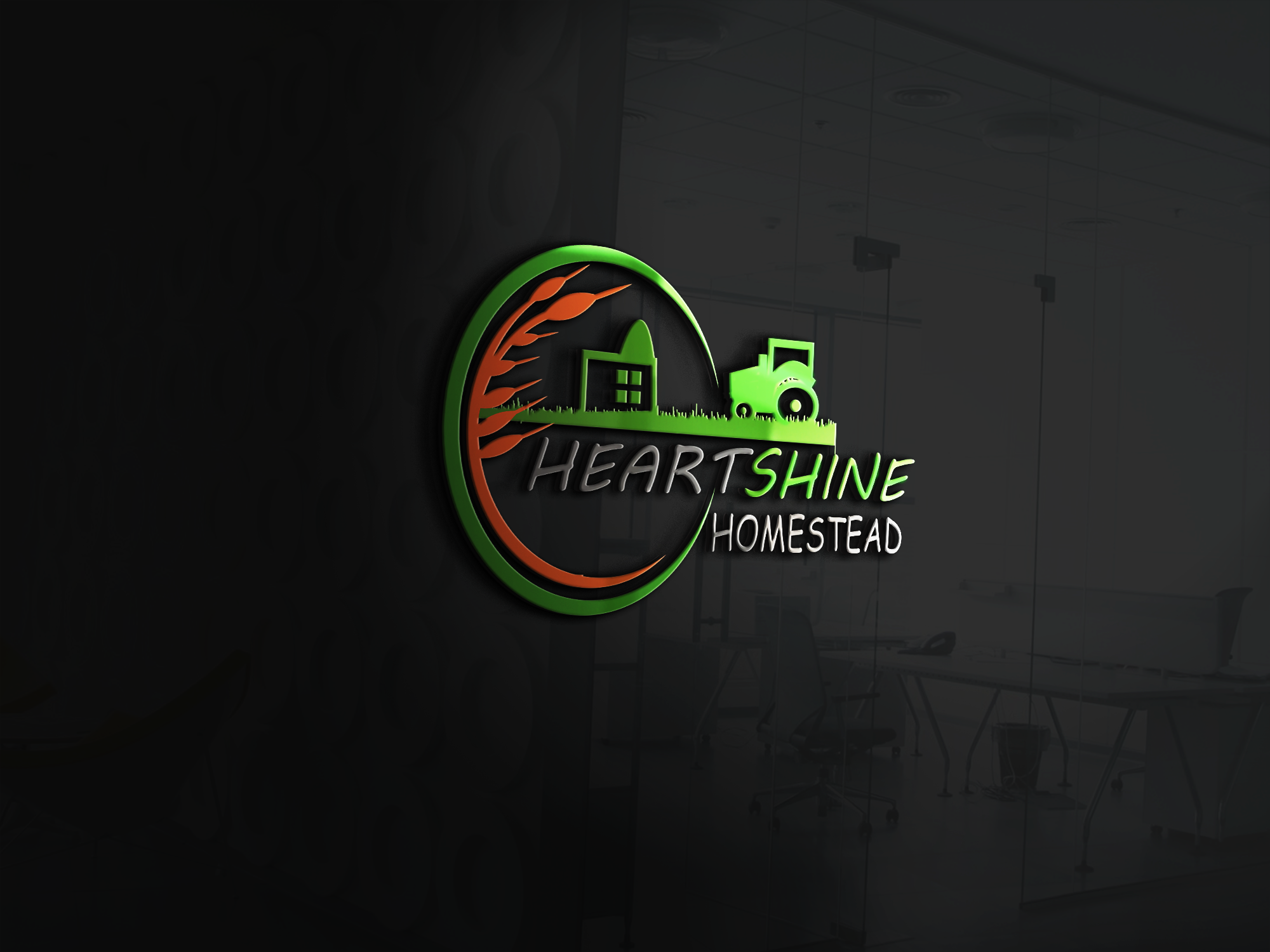 I will design creative flat Minimalist logo with Unli...