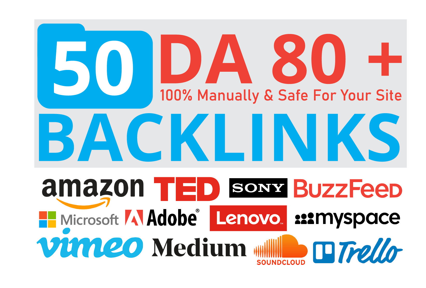 Top 50 Big Brand Companies Backlinks Give Your Site a...
