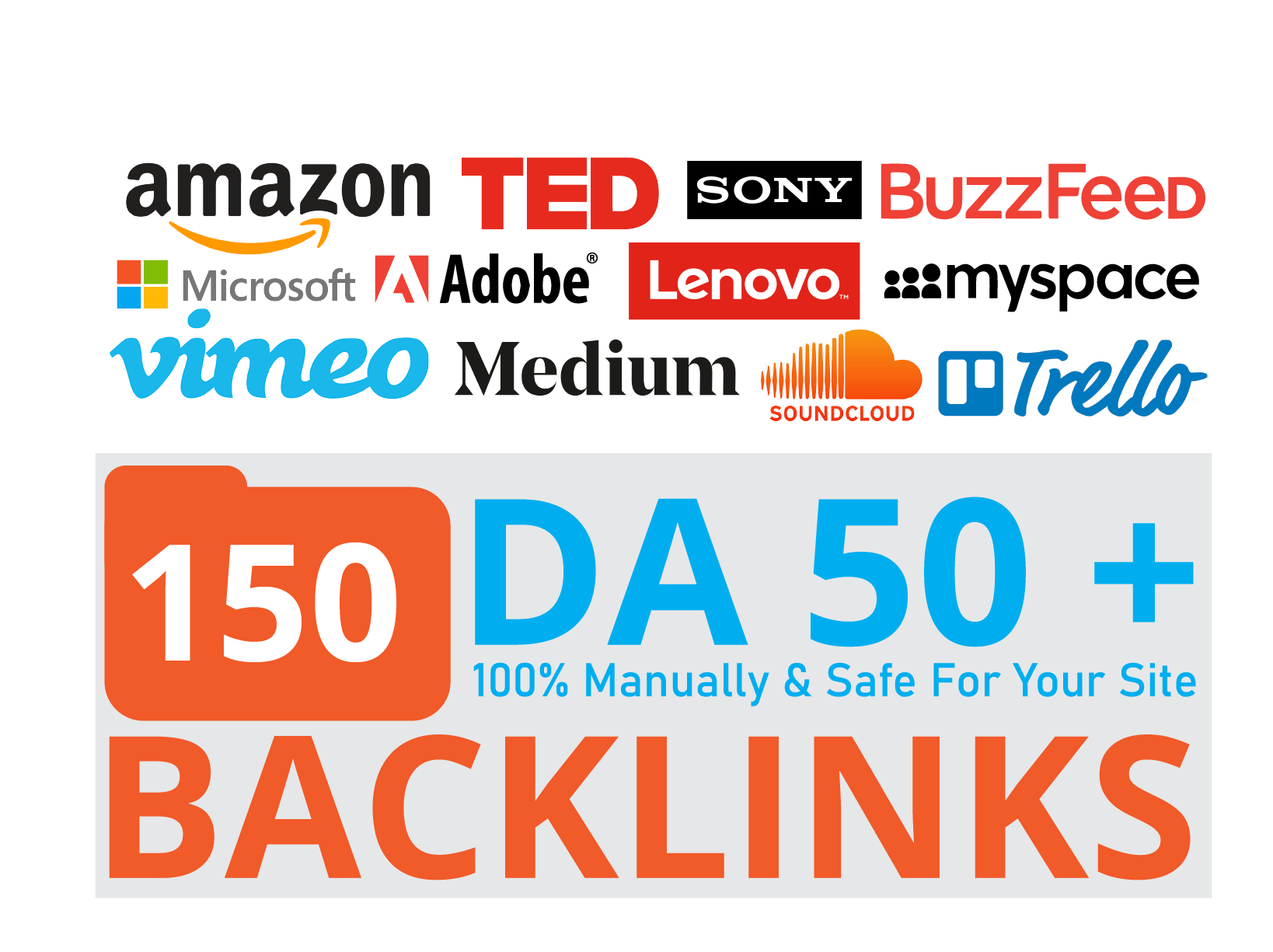 150 Big Brand Companies Backlinks Give Your Site HUGE...