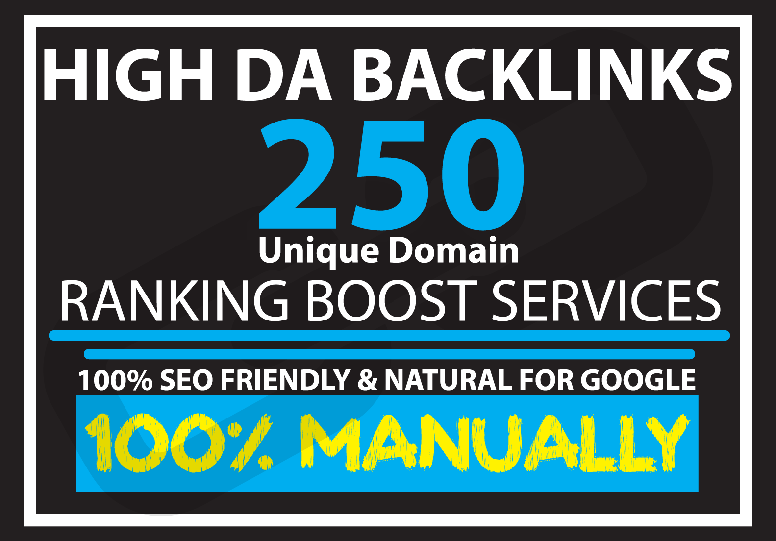 Manually Do 250 High DA profile backlinks for any cou...