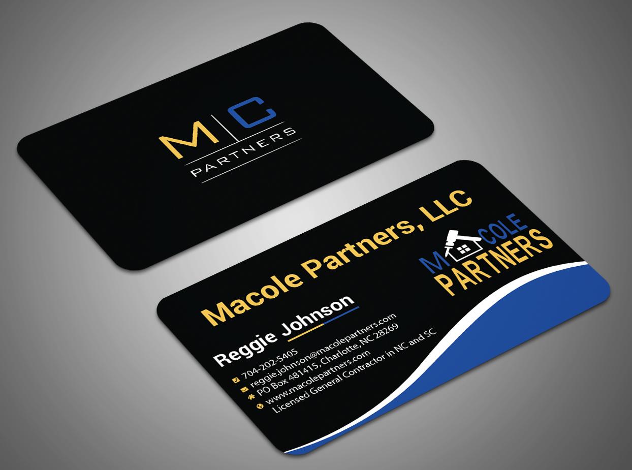 I will create 4 different business card design within...