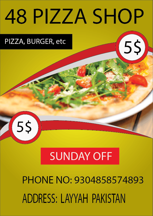 I will design flyers, brochure, catalog, booklet d...