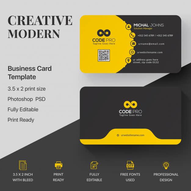 I will business card design in 24 hours super fast-de...