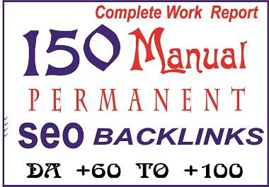 I will expertly and professionally do 150 dofollow ma...