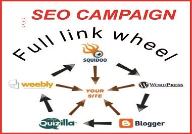 I will expertly do SEO campaign for your site to get ...
