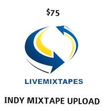 Livemixtapes Professional Mixtape Upload Package