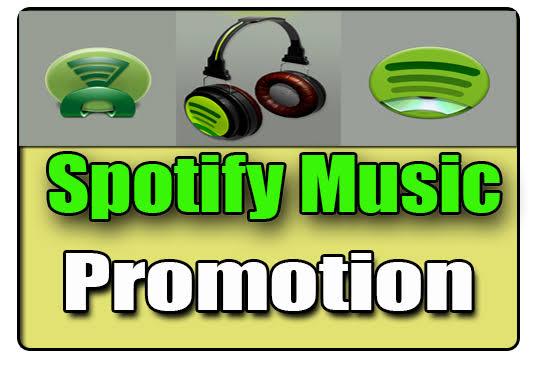will do promotion your music grow your real listener