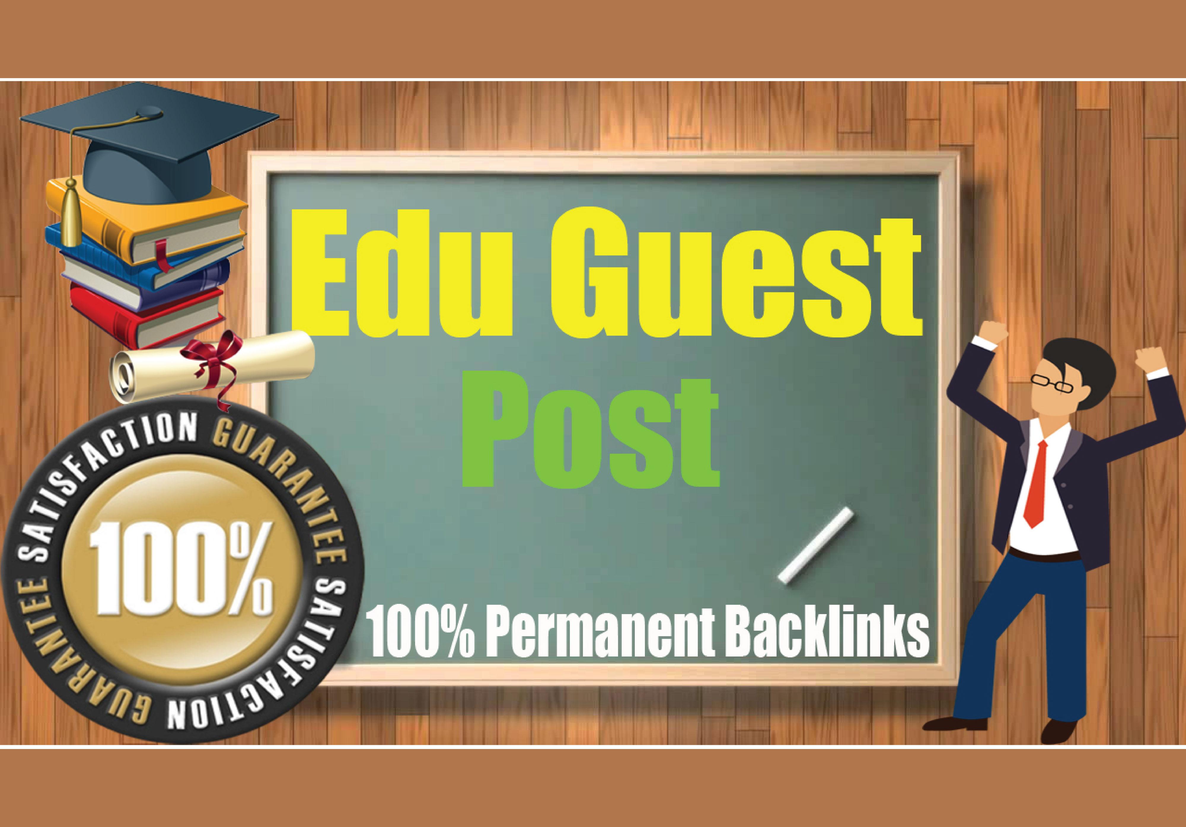 TOP 5 Universities on Edu Guest Posts DA90 - DoFollow...