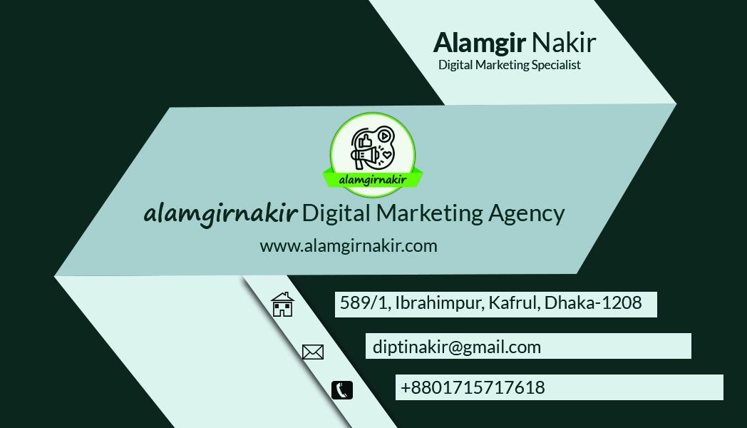 Awesome Professional Business card Design