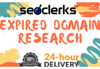 5 Expired Domain Research For You With High Metrics