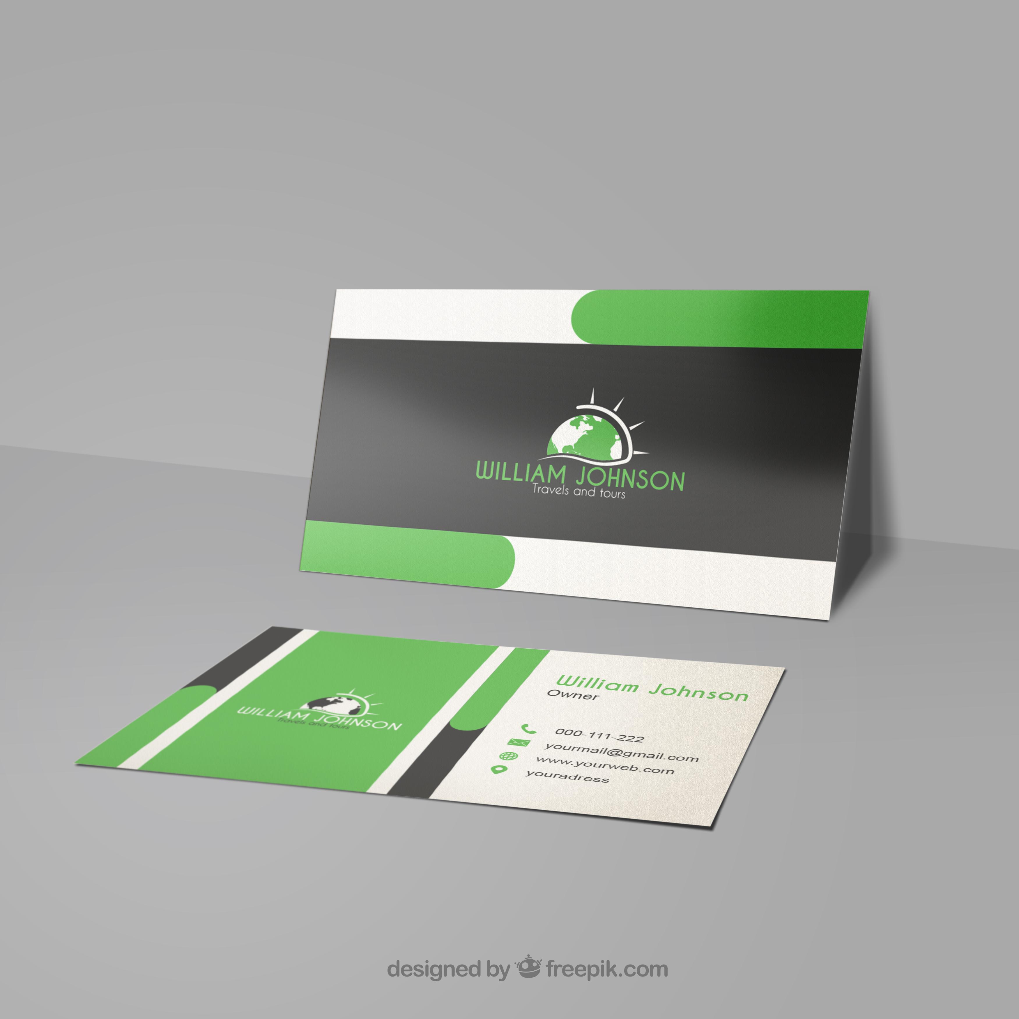 I will design creative and unique business card doubl...