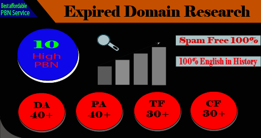 10 expired domain research with high metrics pbn for ...
