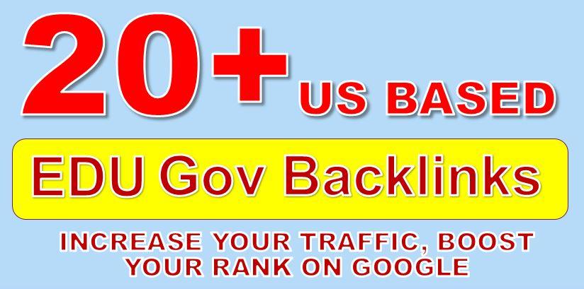 Get US-based PR9-4 20+ EDU. GOV High Authority Backli...