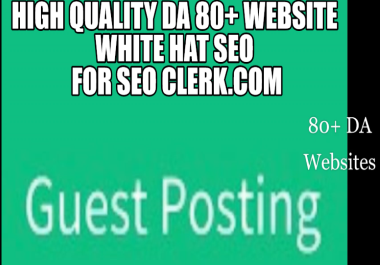 For Ranking your website I will write & publish 6...