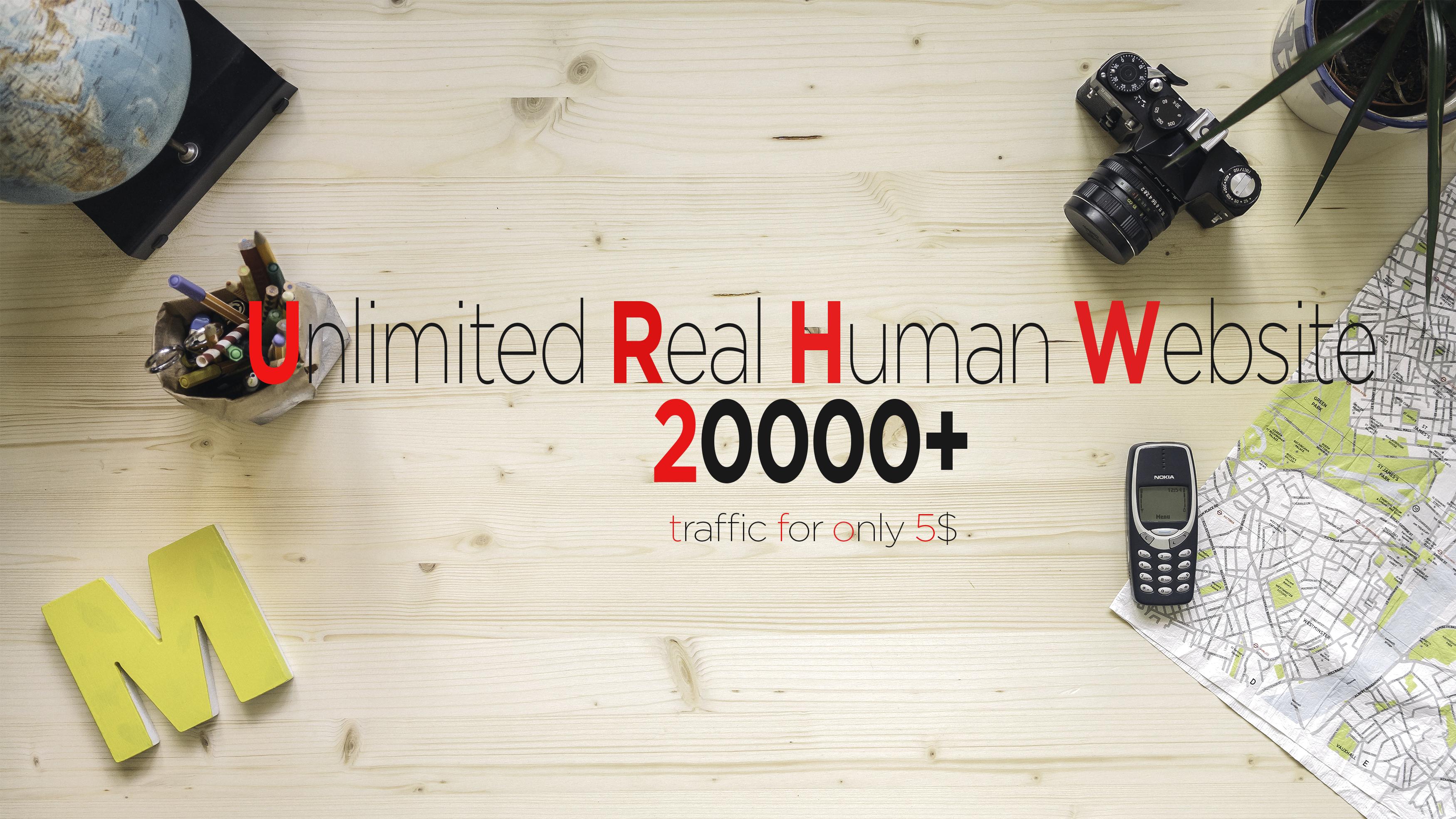 20k Keyword Targeted Google unique Web Traffic