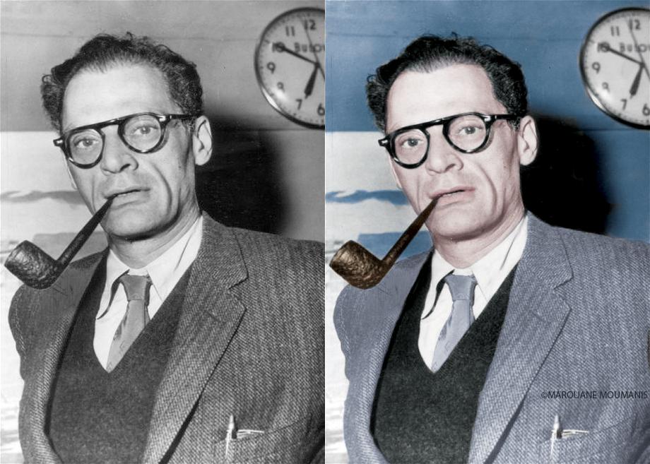 I will realistically colorize and repair your damaged...