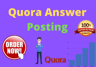 10 High Quality Quora Answer With your Keyword & ...