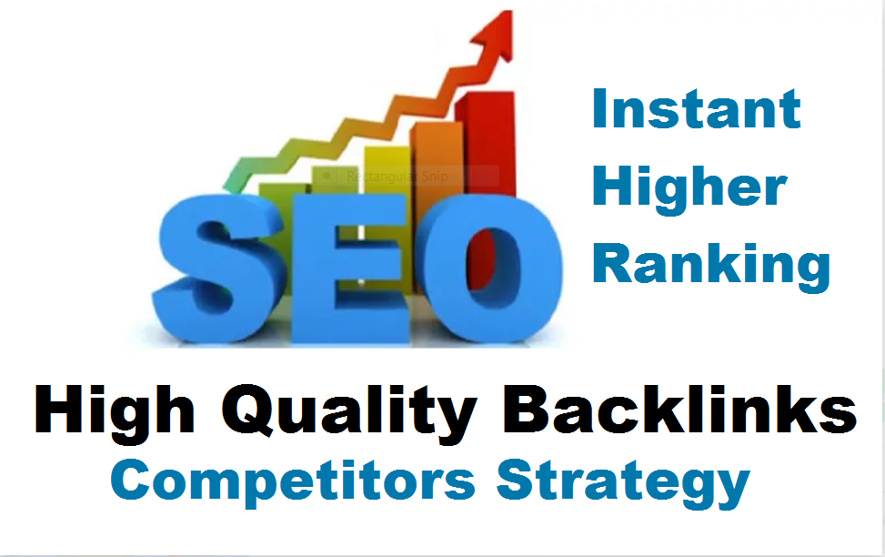 I will create high quality back links for instant upl...