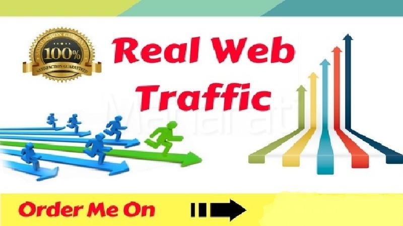 10,000 Adsense safe organic web traffic
