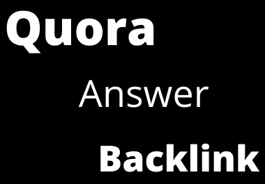 Promote your Website by 2 Quora Answer with Unique Ar...