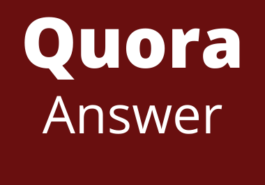 Promote your website by the 10 high quality Quora Ans...